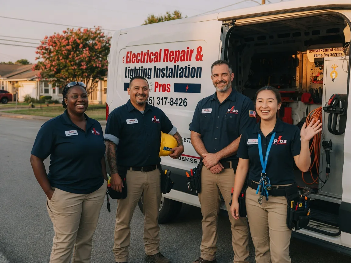 Licensed Electrician company in Rockport, WV