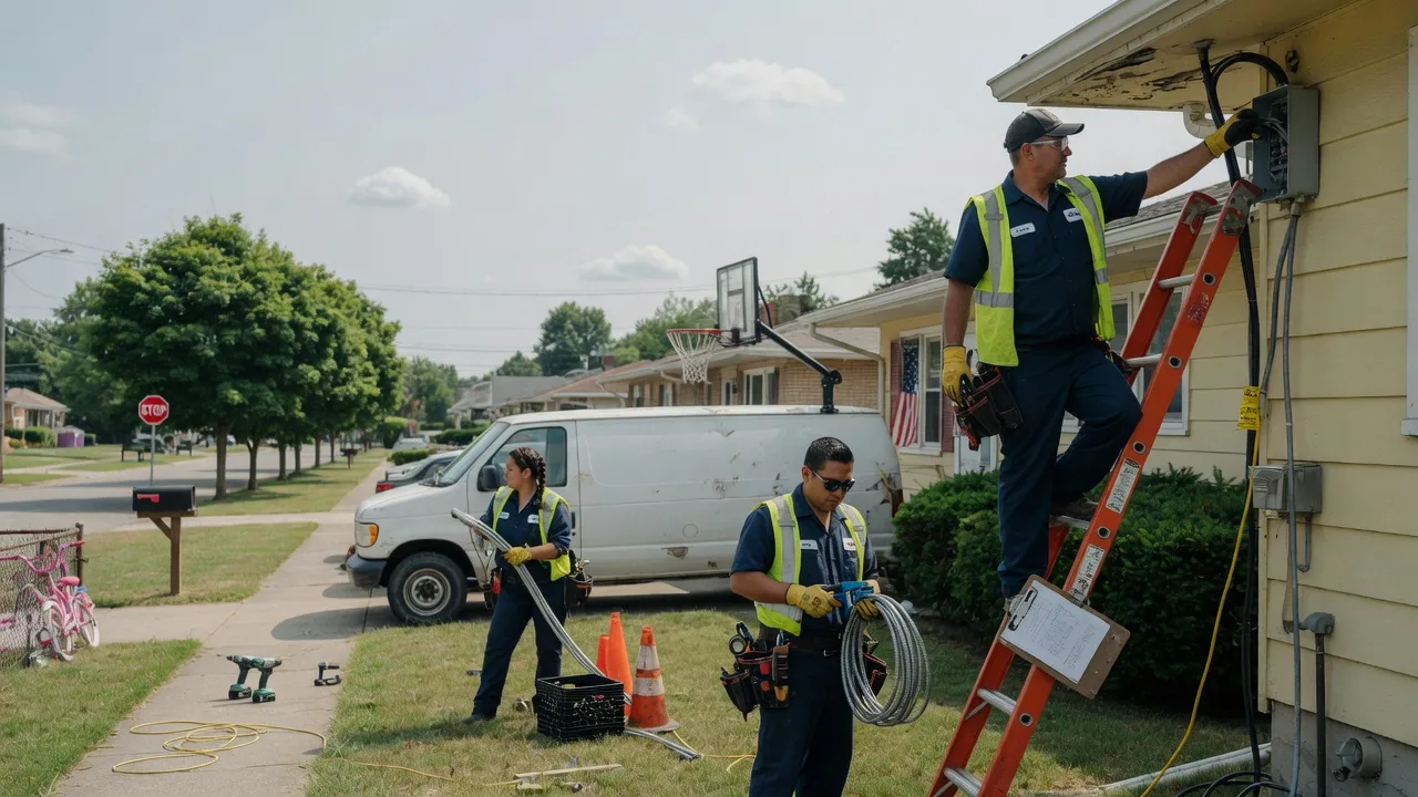Licensed Electrician in Rockport, WV near me
