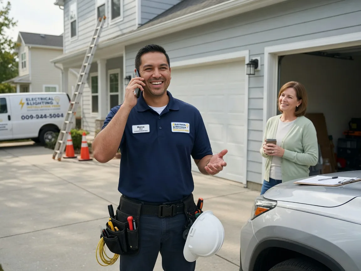Licensed Electrician Rockport, WV FAQs